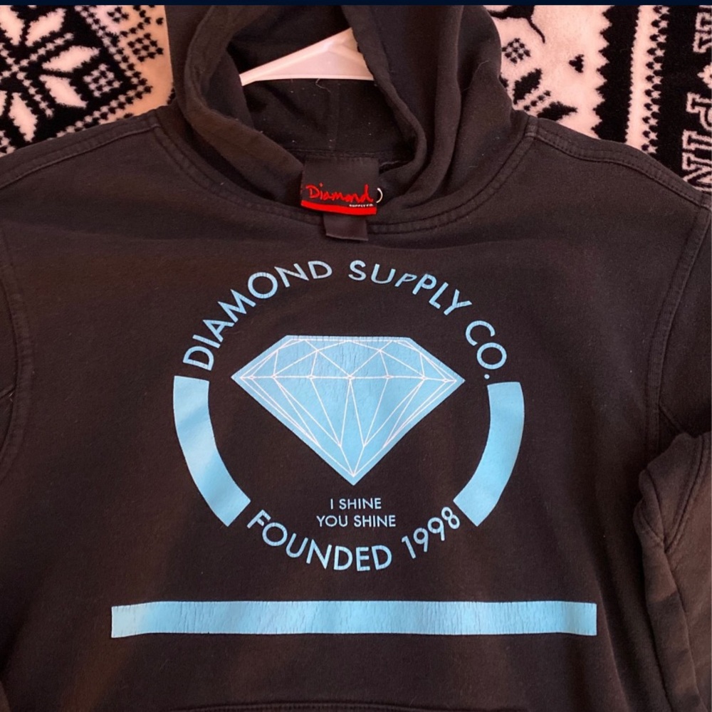 Diamond hoodie